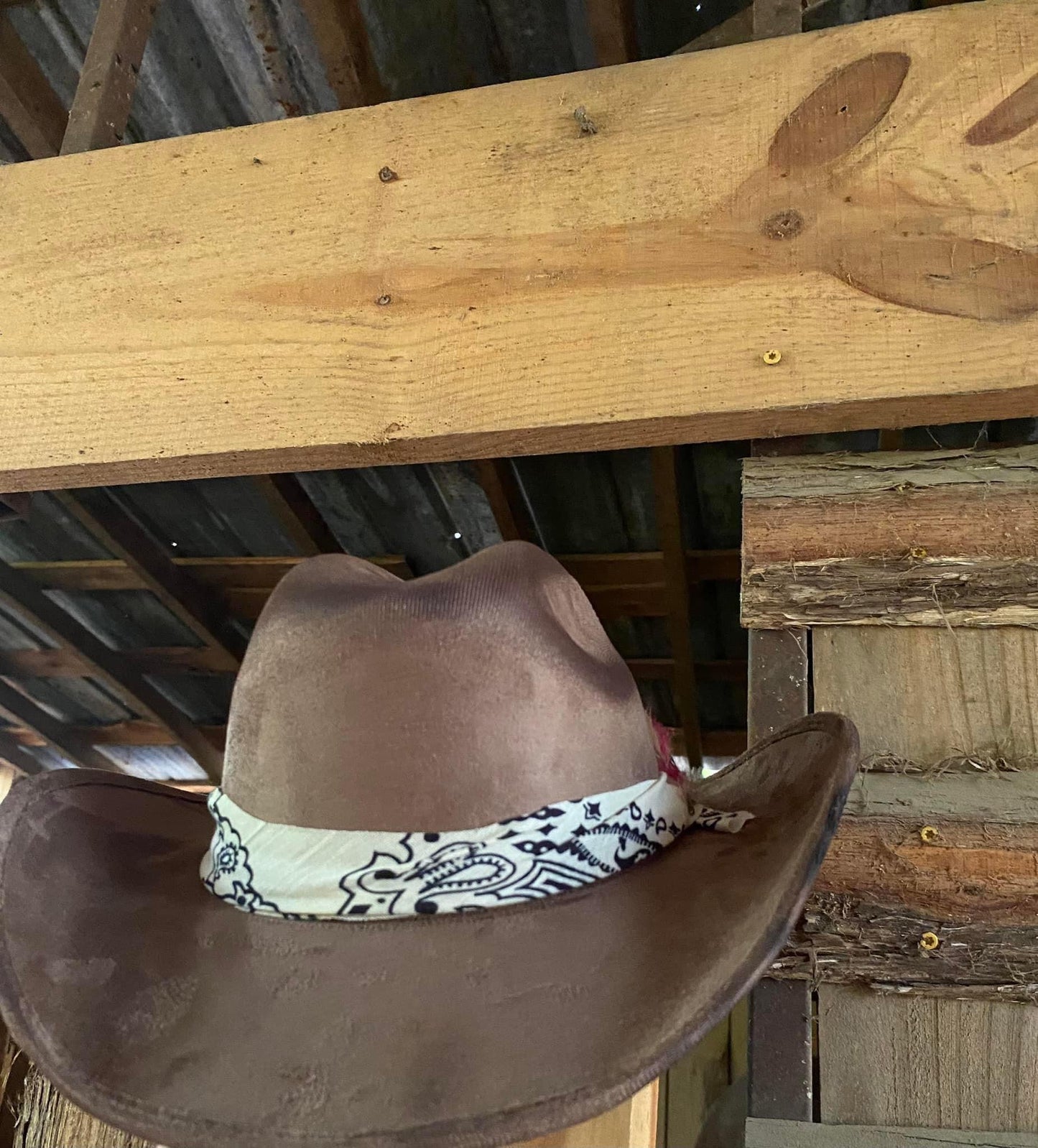 Kids cowboy hat