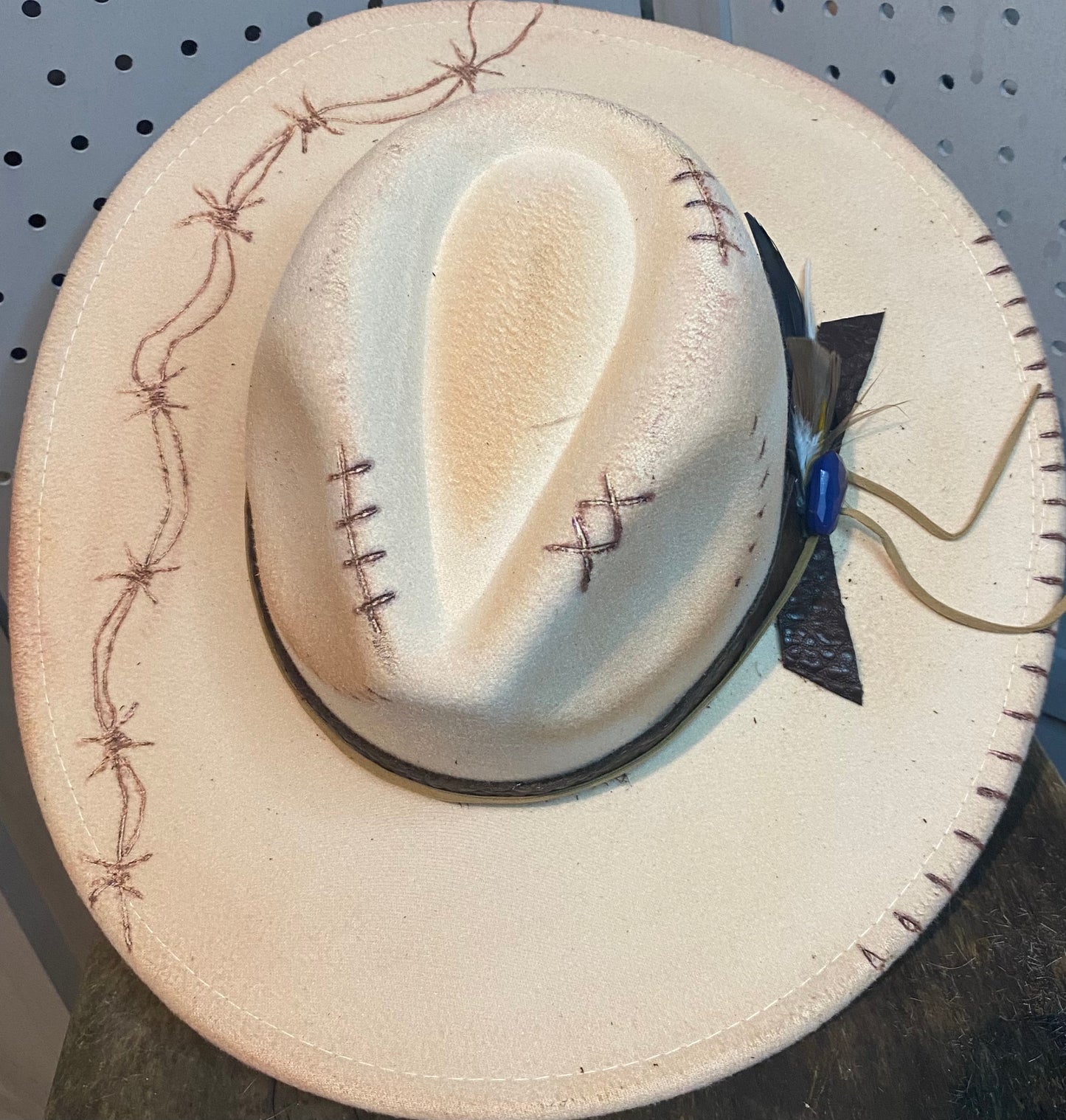 Distressed Hat