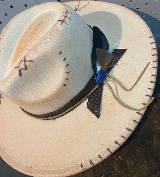 Distressed Hat